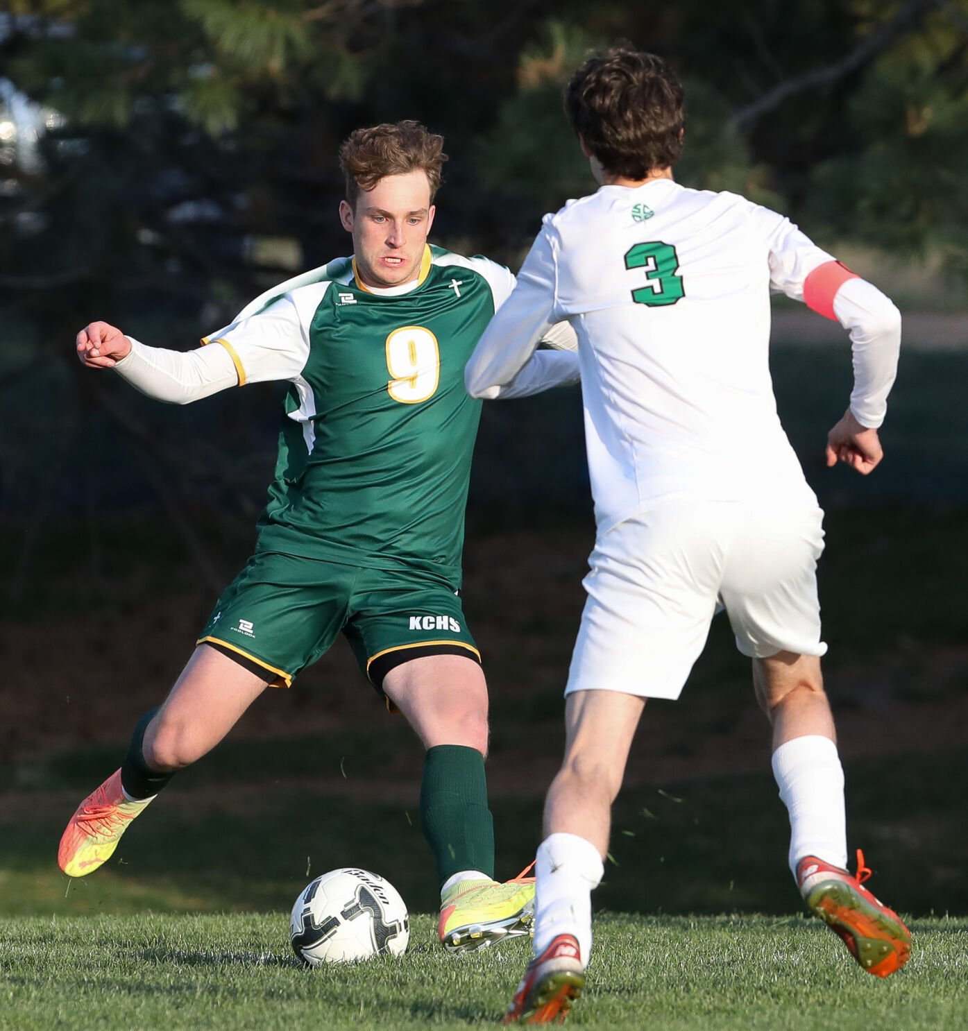 KCHS vs. Columbus Scotus soccer